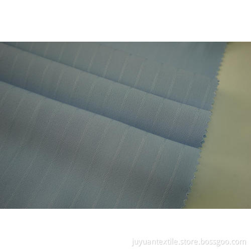 100% Polyester Warp Way Stripe Dobby Twill Fabric